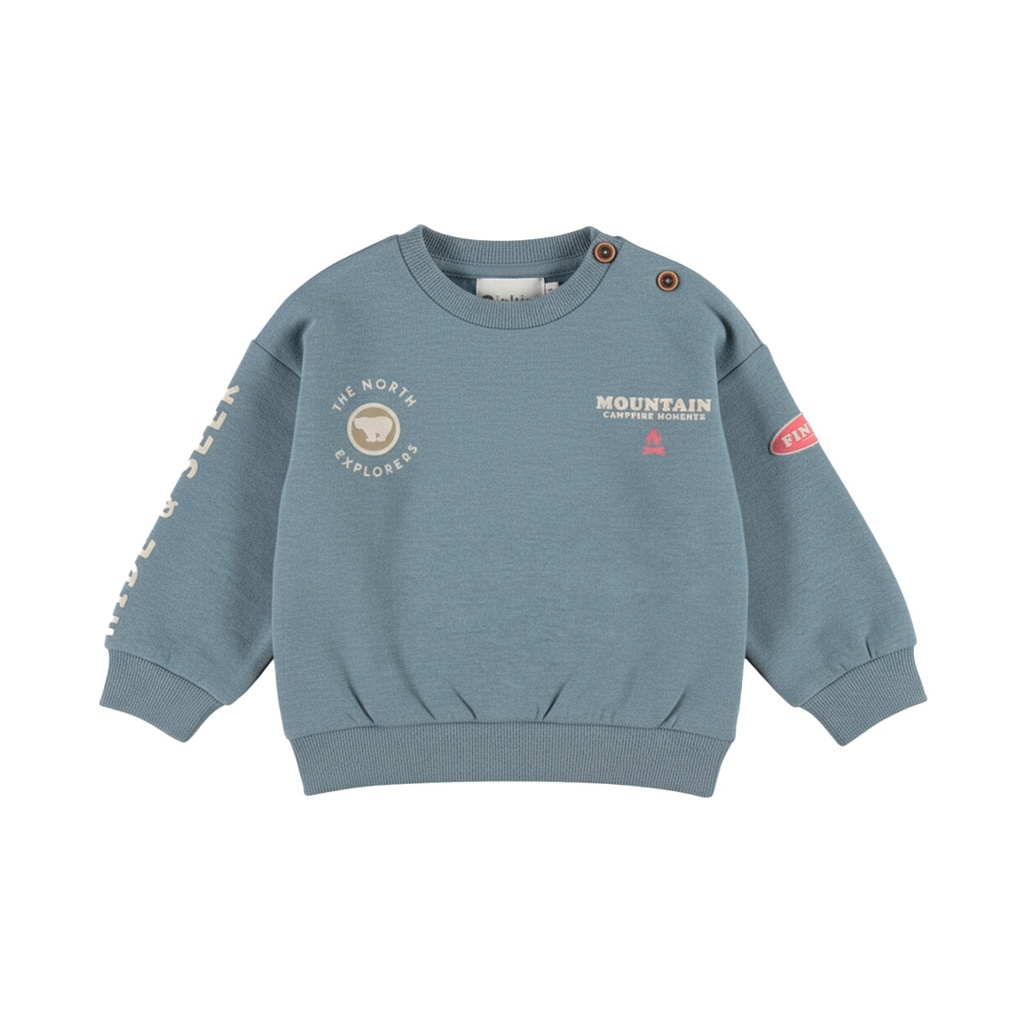 Dirkje | Sweater Boys Explorers Ocean Mist