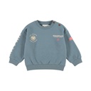 Dirkje | Sweater Boys Explorers Ocean Mist