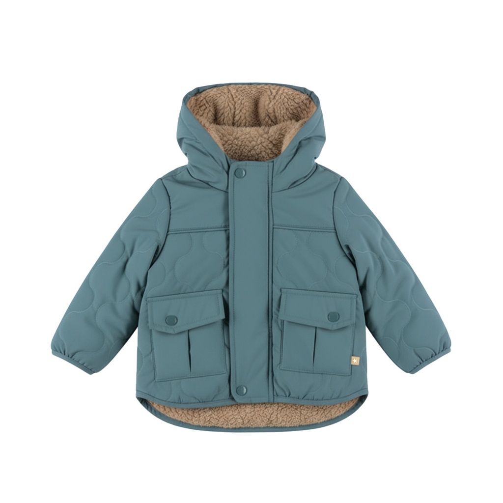Dirkje | Jas Boys Explorers Ocean Mist