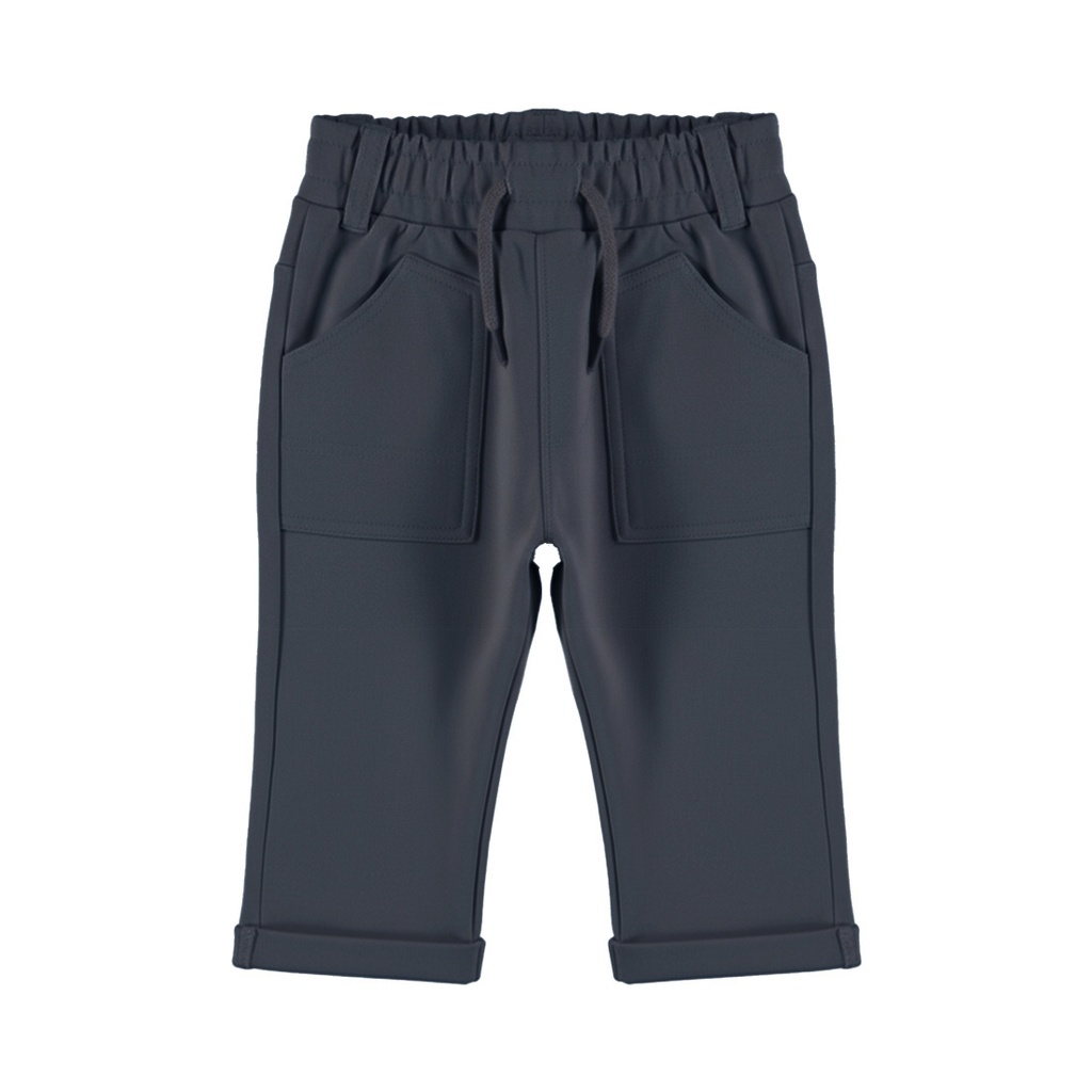 Dirkje | Broek Boys Like To Skate Blueberry