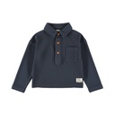 Dirkje | T-shirt Boys Alphine Club Blueberry