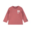Dirkje | T-shirt Boys Alphine Club Roan Rouge