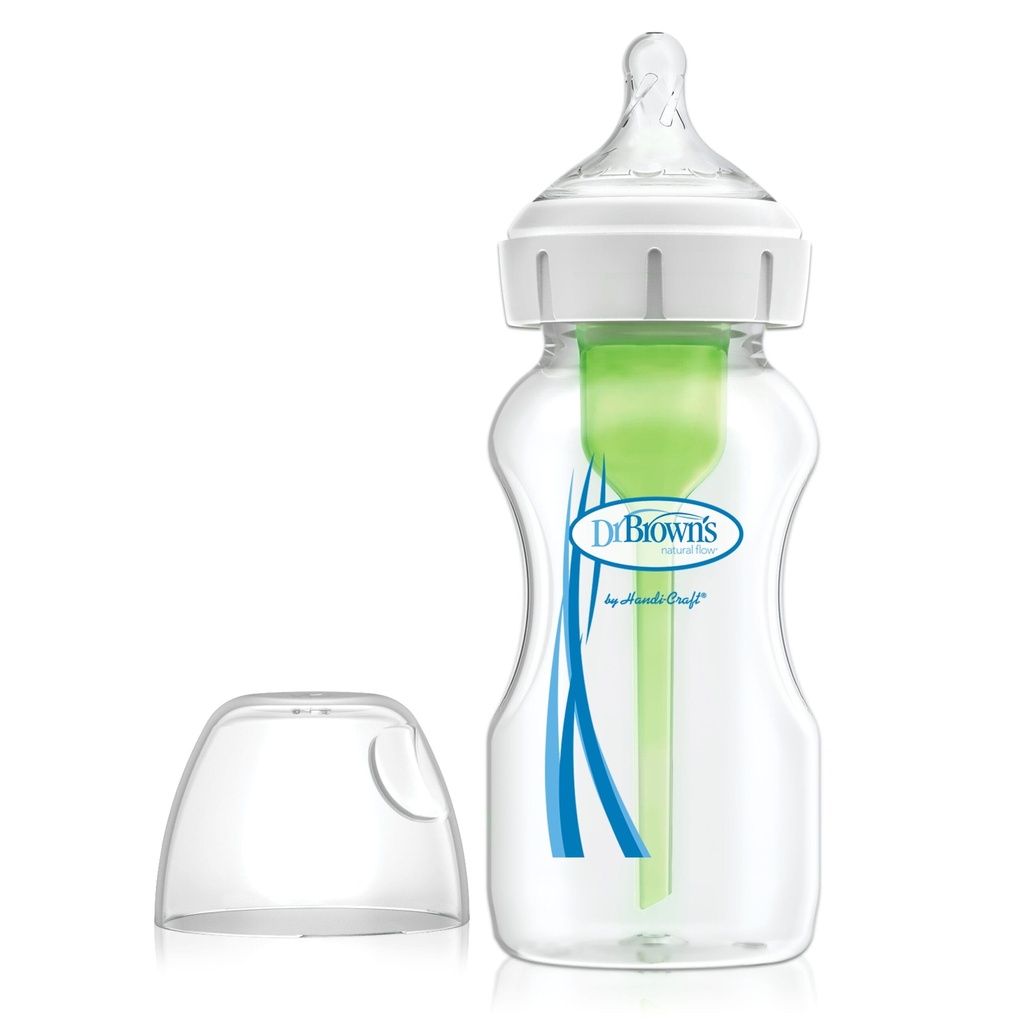 Dr.Brown's | Breedhalsfles Anti-colic Options+ 270ml