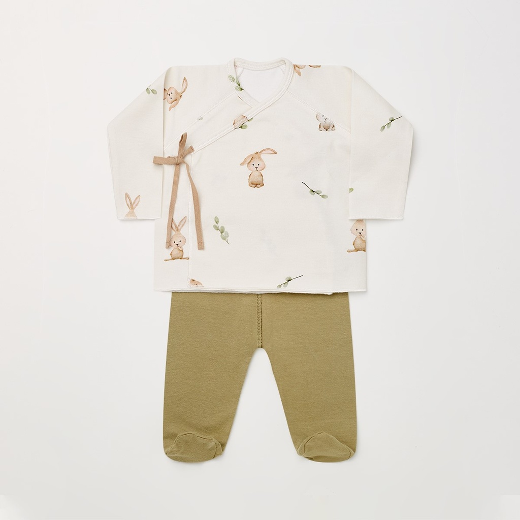 More Than Babies | Outfit Rabbits 2-delig