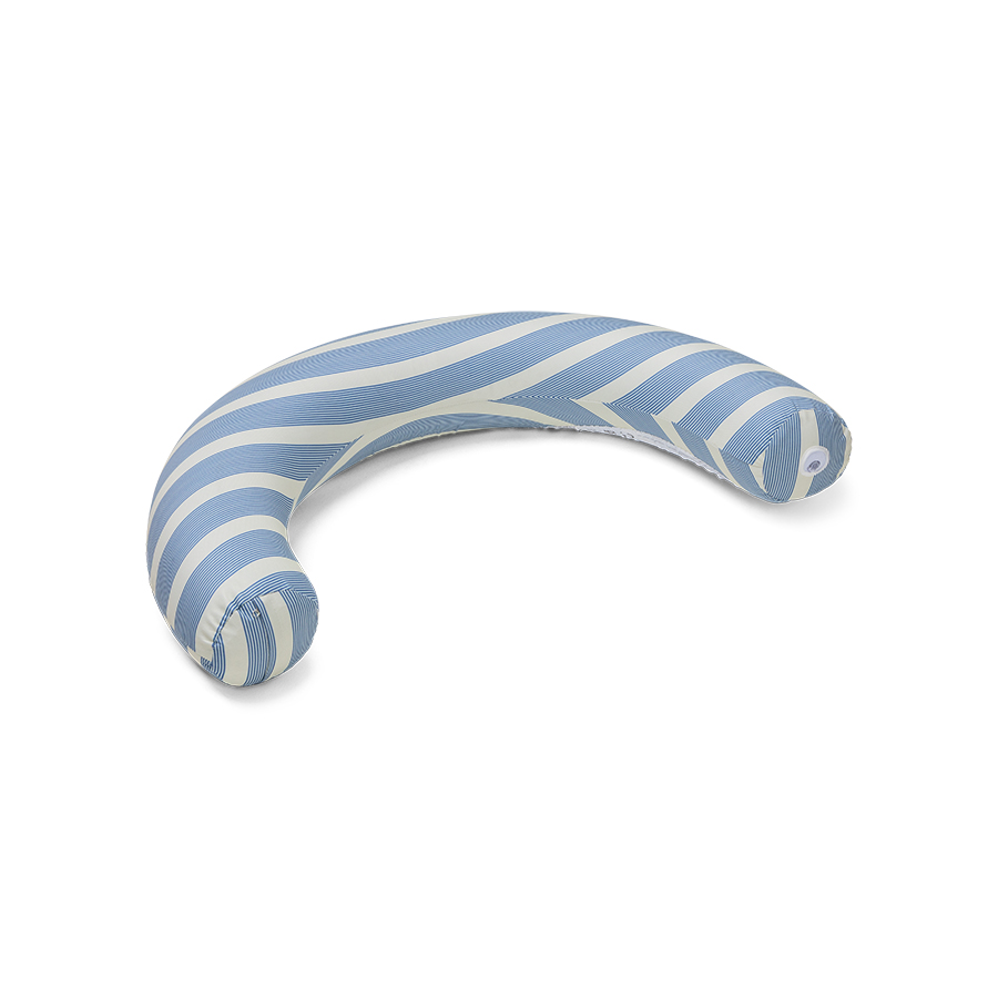 Swim Essentials | Zwem Noodle Monaco Blauw/Beige 50x100cm