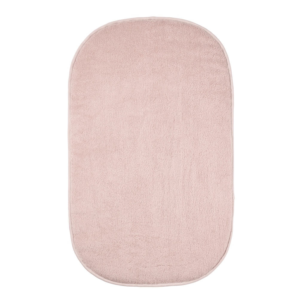 Nattou | Inlegkussen Care vr Waskussen Badstof Oudroze 62x40x3cm