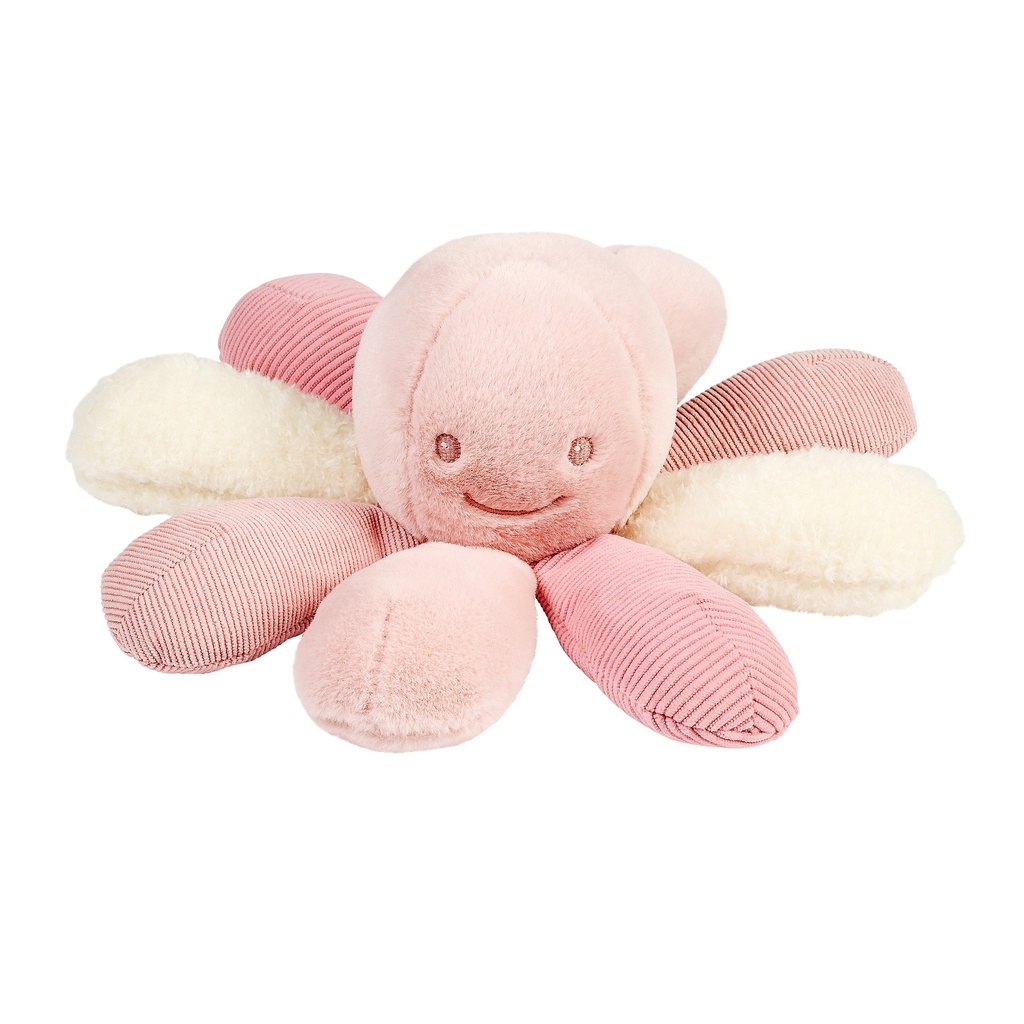 Nattou | Pluche Knuffel Octupus Roze