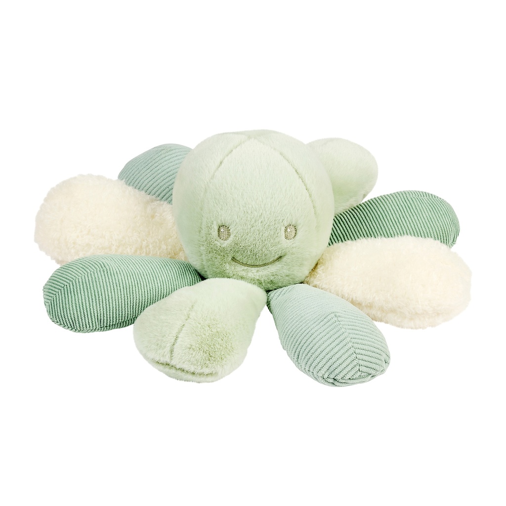 Nattou | Pluche Knuffel Octupus Lindegroen