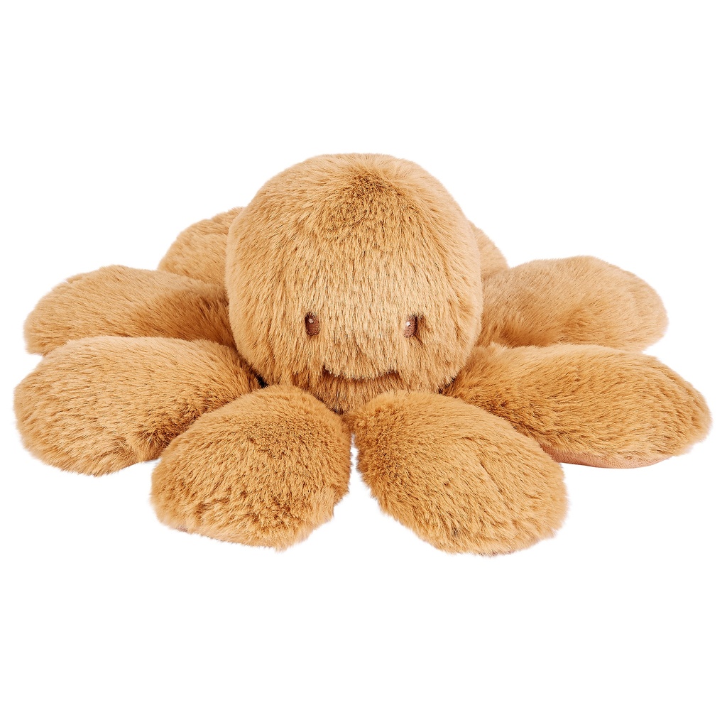 Nattou | Rammelaar Octupus Pluche Bruin