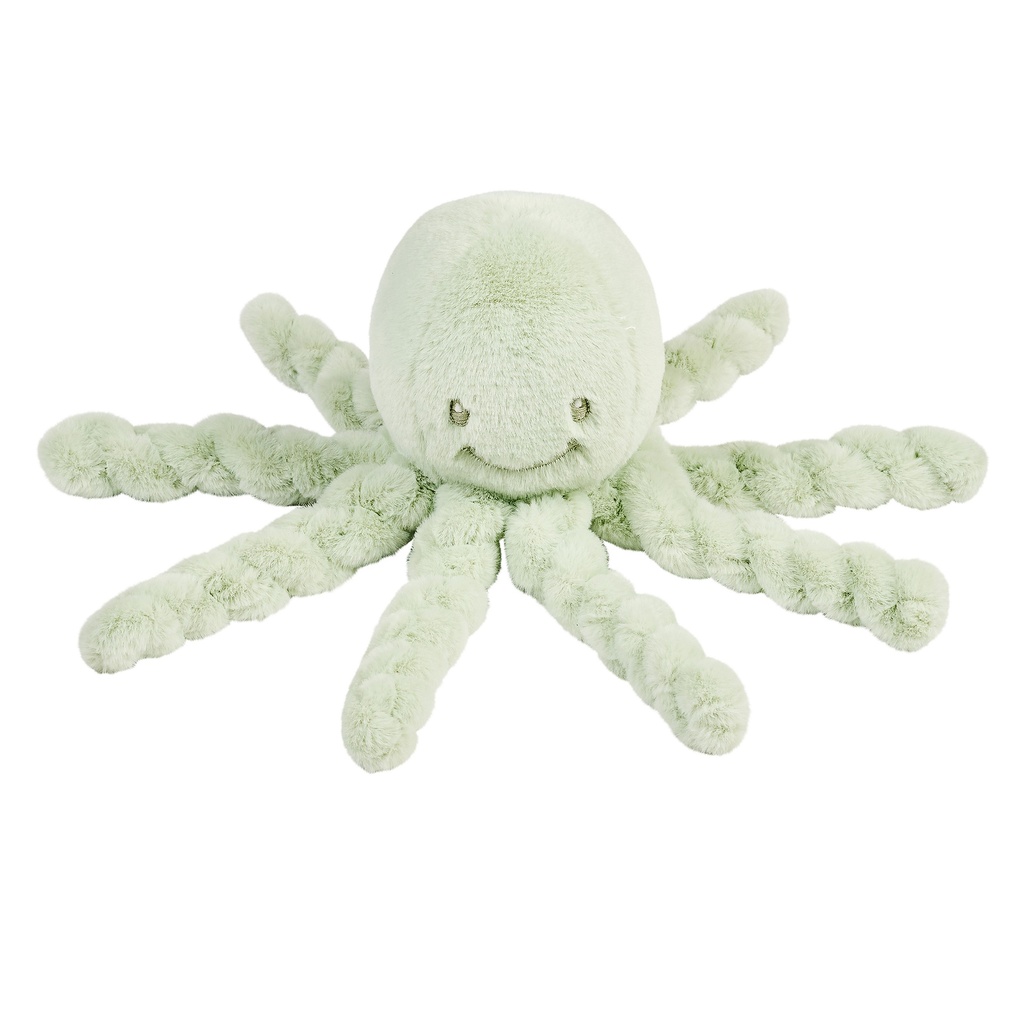 Nattou | Pluche Knuffel Lapidou Octopus Lindegroen