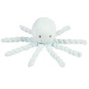 Nattou | Pluche Knuffel Octopus Lapidou Pastelblauw