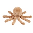 Nattou | Pluche Knuffel Lapidou Octopus Bruin