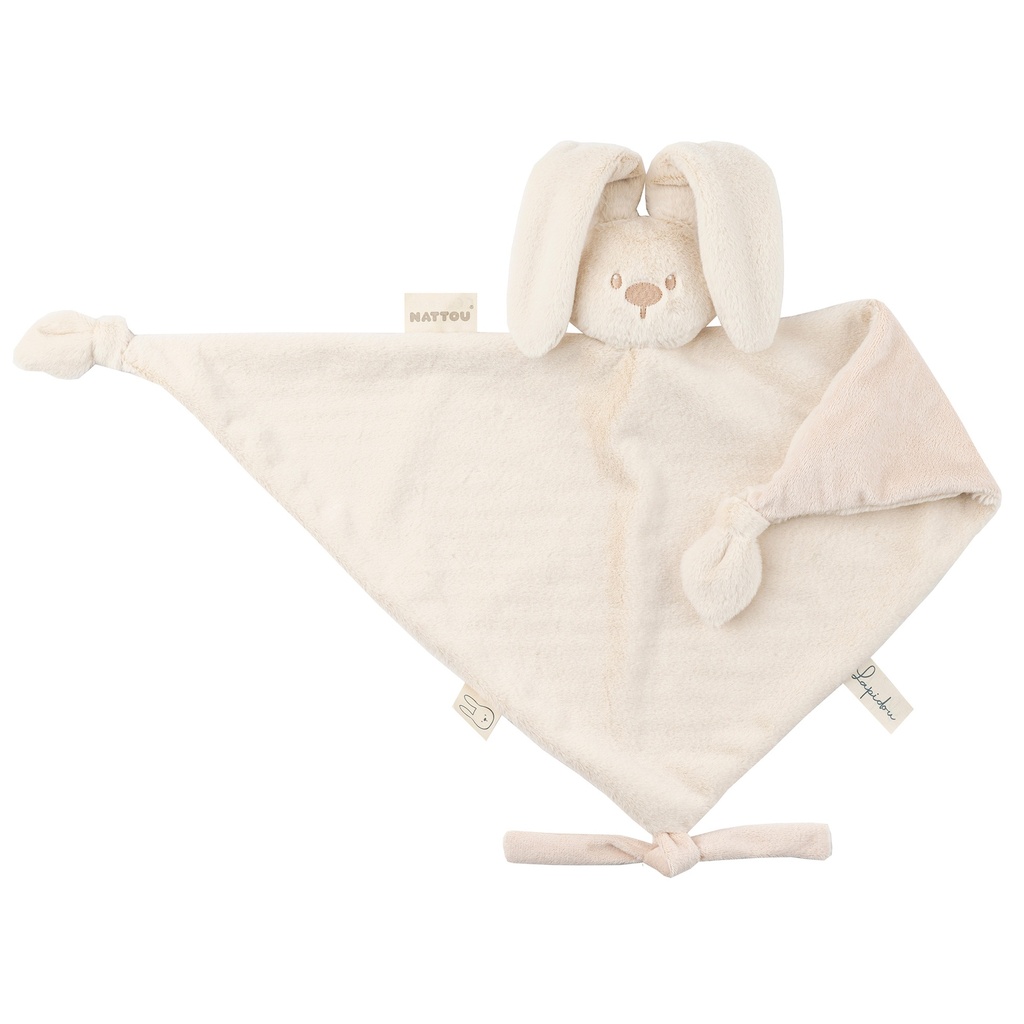 Nattou | Knuffeldoek/Doudou Konijn Zand