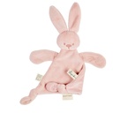Nattou | Knuffeldoek Bunny Driehoek Oudroze