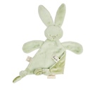 Nattou | Knuffeldoek Bunny Driehoek Lindegroen