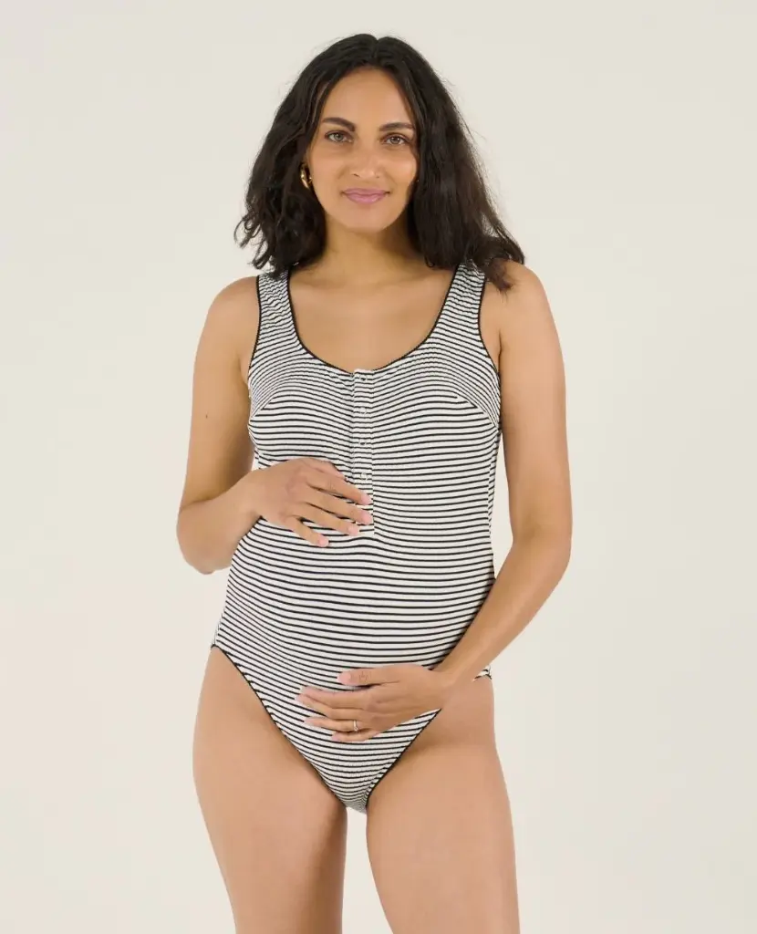 Cache Coeur | Badpak Dinard Maternity Swimwear 