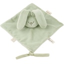 Nattou | Knuffeldoek/Doudou Konijn Lindegroen
