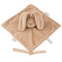 Nattou | Knuffeldoek/Doudou Konijn Warm Beige