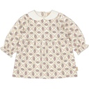 A Tiny Story | Jurk Girls Naim AOP White Flower 