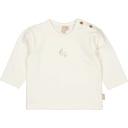 Levv | T-shirt Girls Nando Longsleeve White Cream
