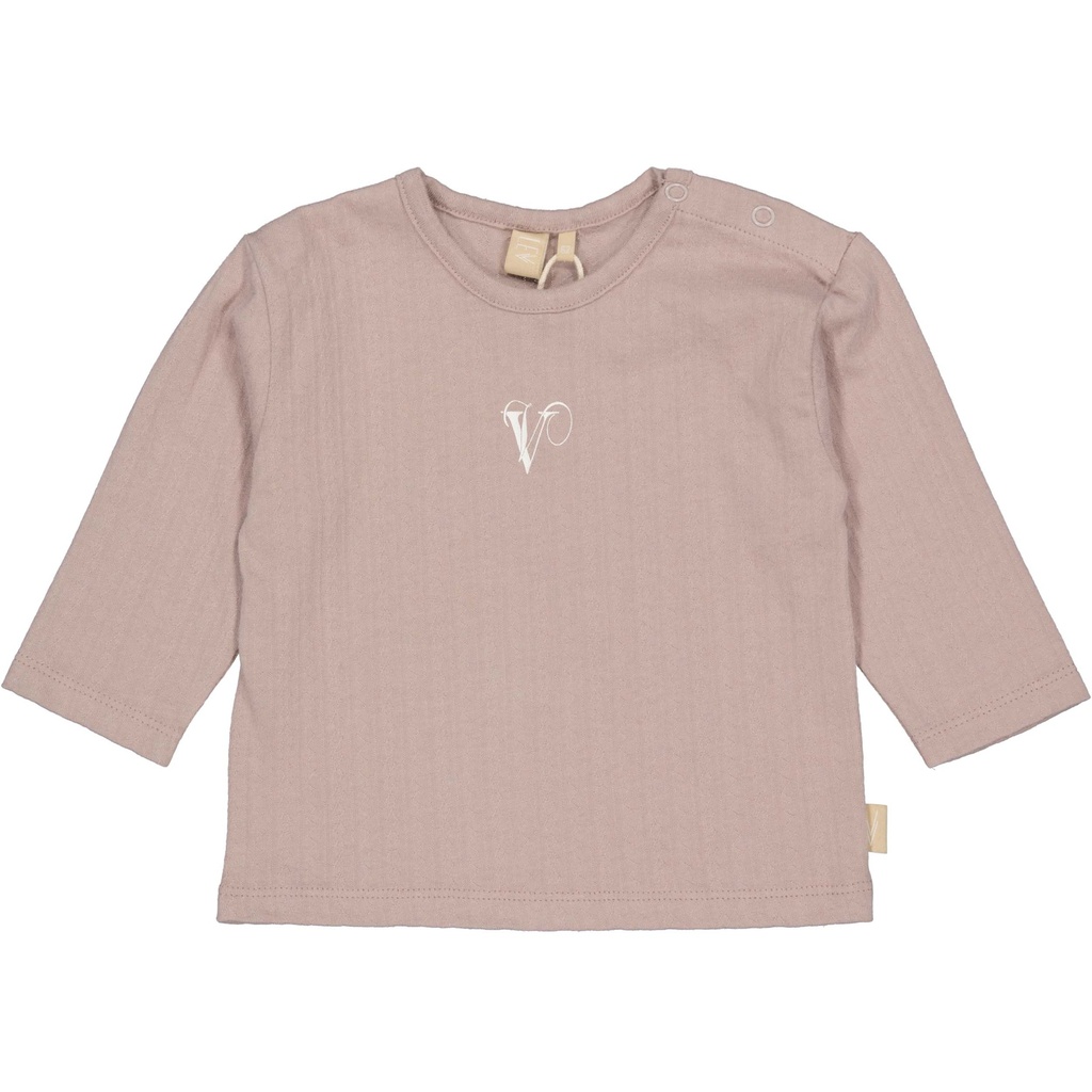 Levv | T-shirt Girls Nanne Longsleeve Mauve