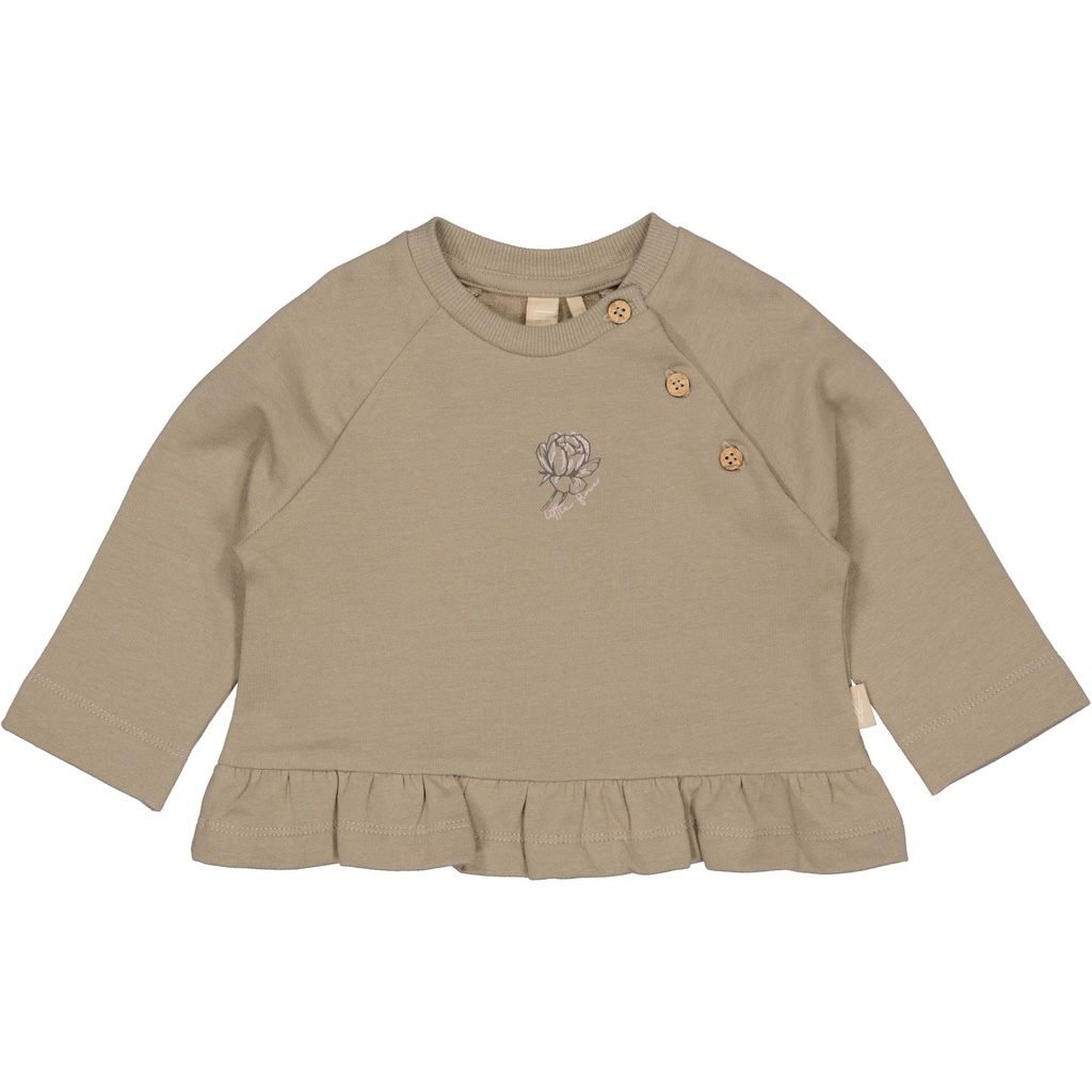 Levv | Sweater Girls Nica Longsleeve Light Brown