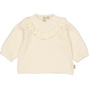 Levv | Pull Girls Niki White Cream