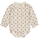 Levv | Body Girls Nina Longsleeve White Flower