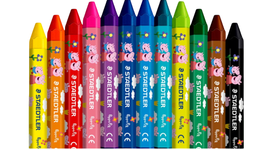 Staedtler | Krijtjes Peppa Pig 12-delig