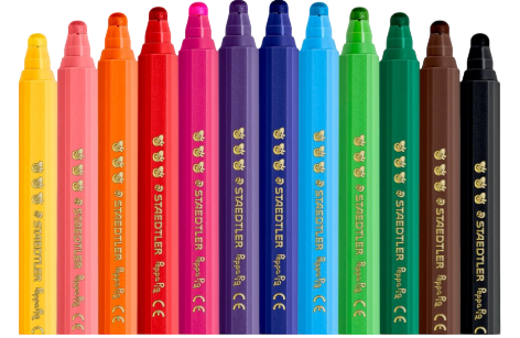 Staedtler | Stiften Peppa Pig 6-delig