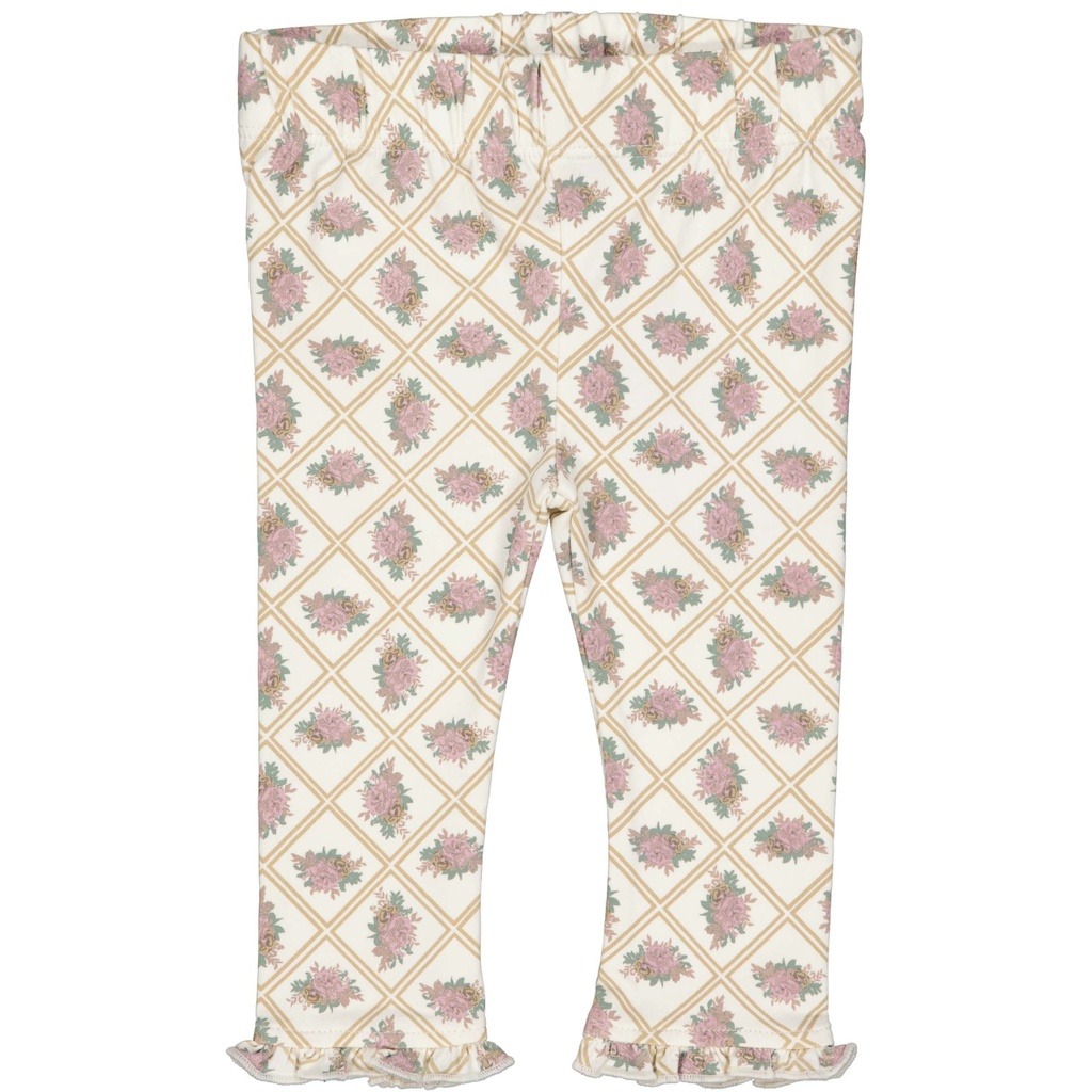 Levv | Legging Girls Nova AOP White Flower