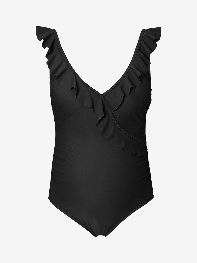 Noppies Maternity | Badpak Sima Black UV-bestendig  