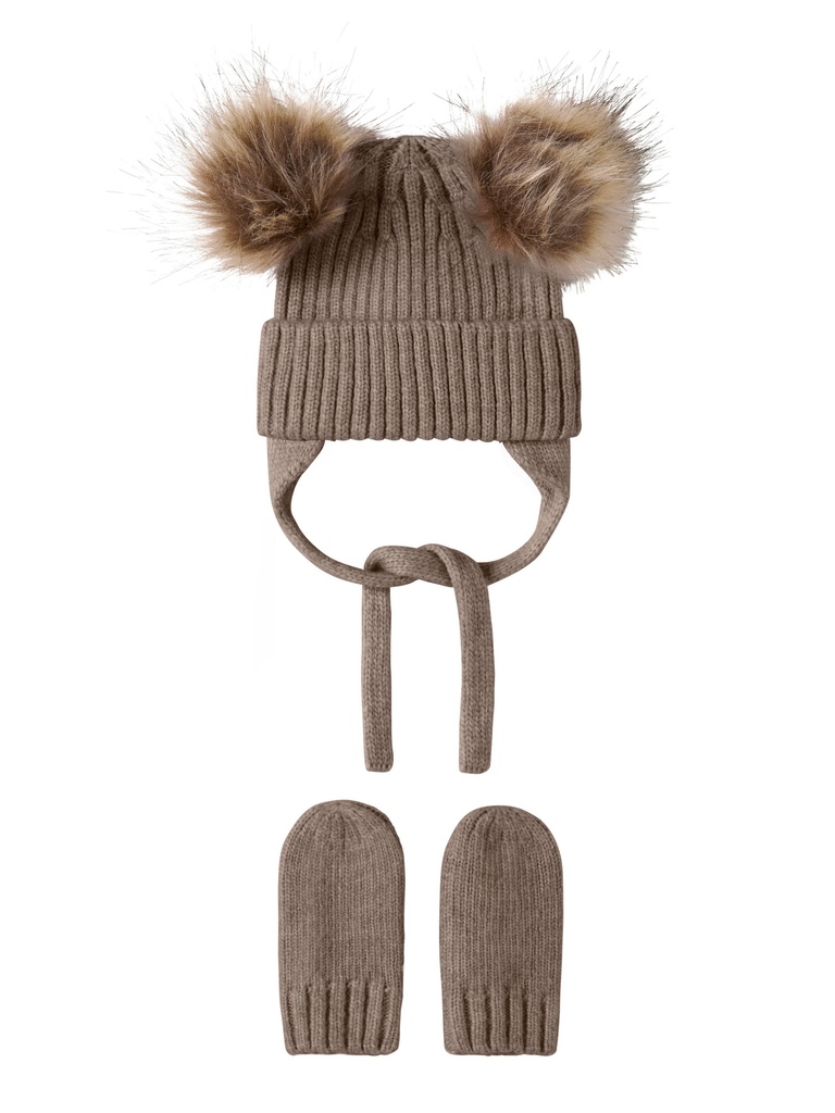 Name It | Muts met Wanten Uni Mora Walnut