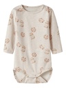 Name It | Body Uni Lookim Longsleeve Peyote Melange