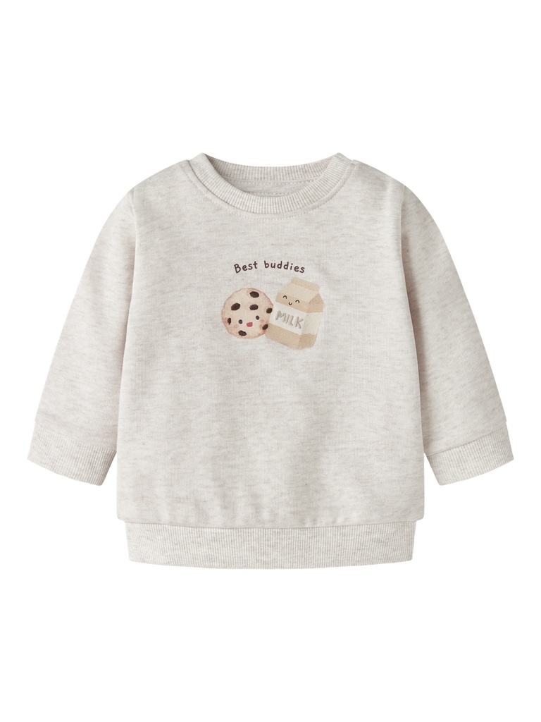 Name It | Sweater Uni Lokie Peyote Melange
