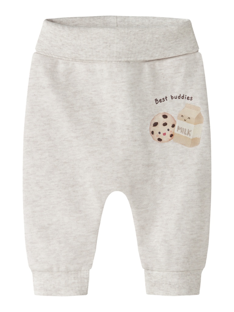Name It | Broek Uni Lokie Peyote Melange