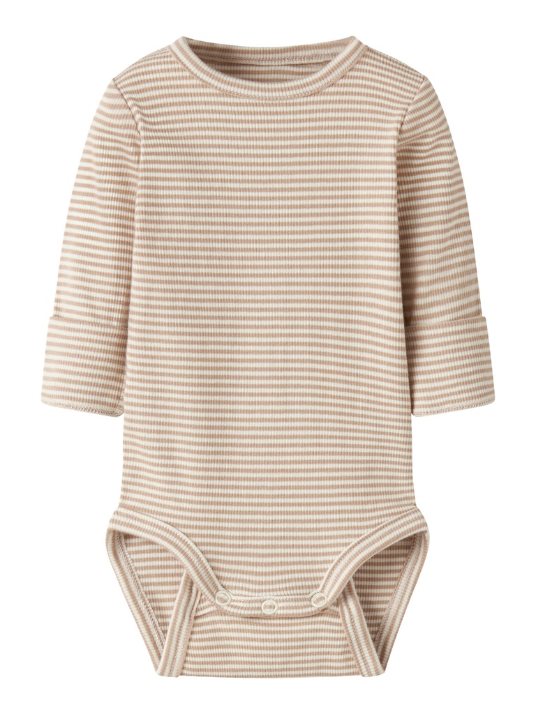 Name It | Body Uni Berro Longsleeve Antique White