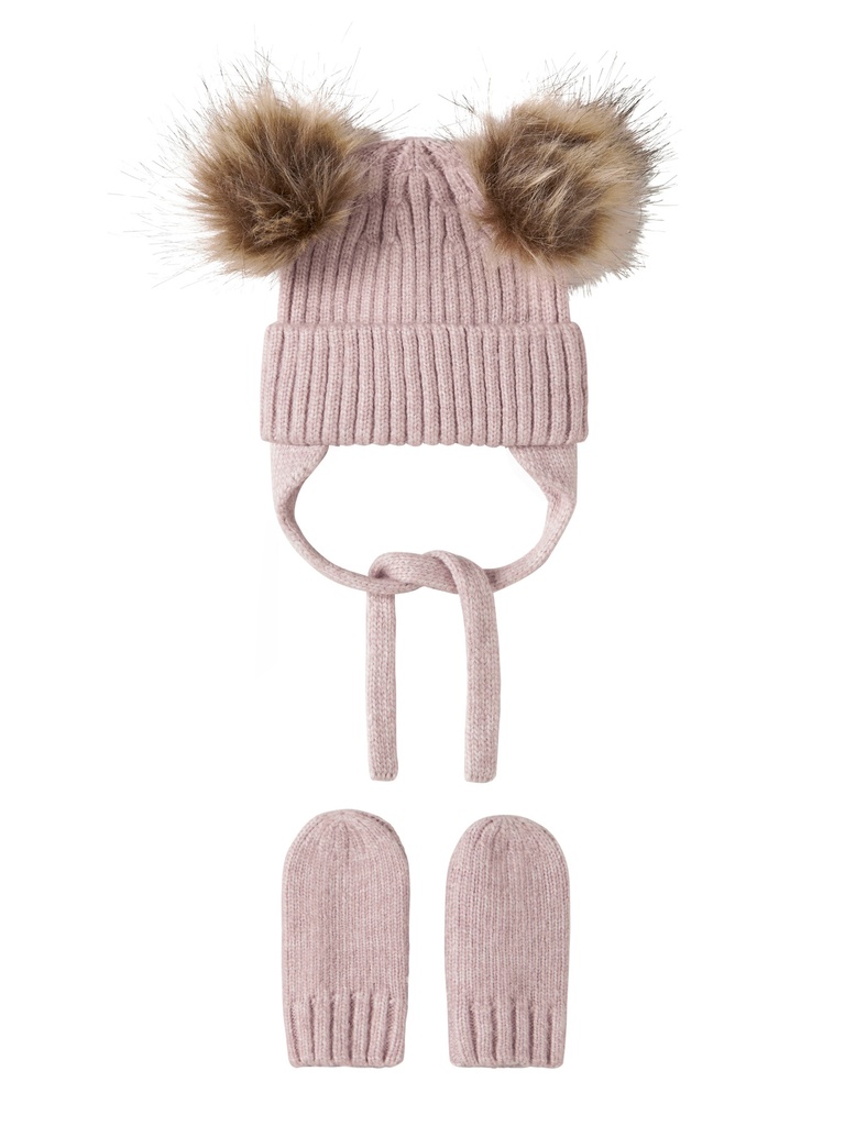 Name It | Muts met Wanten Uni Mora Violet Ice