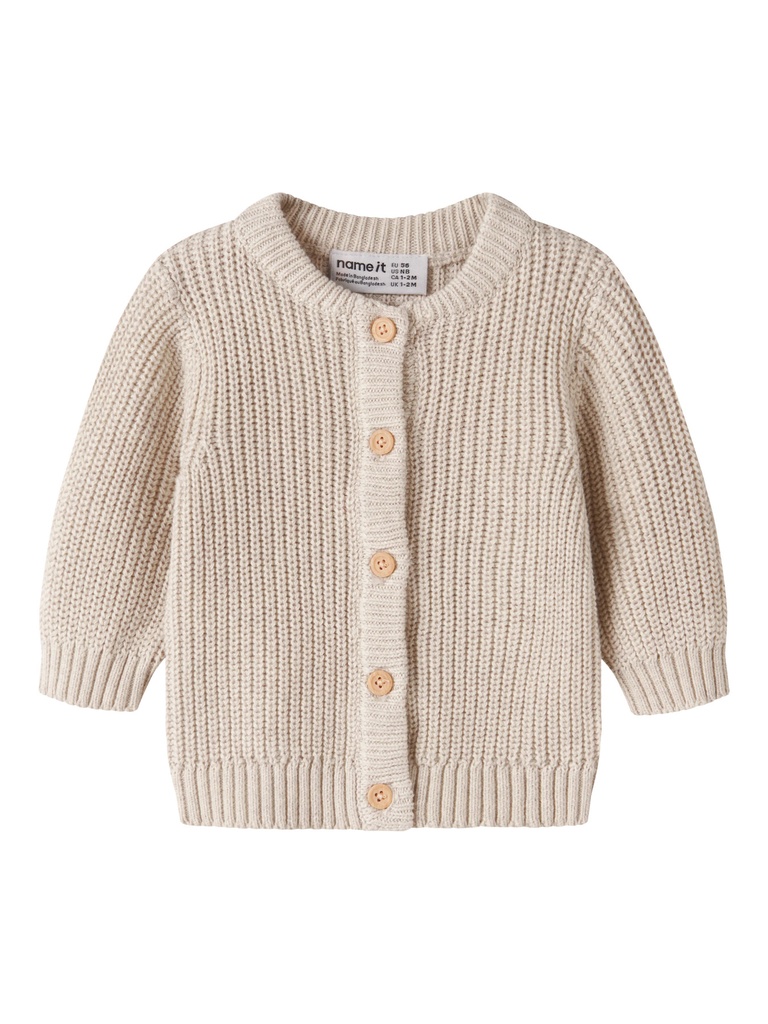 Name It | Vest Uni Omark Peyote Melange