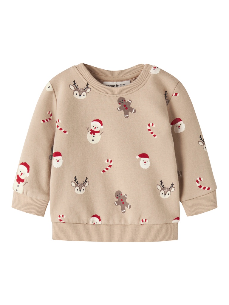 Name It | Sweater Uni Ruller Sesame