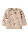 Name It | Sweater Uni Ruller Sesame