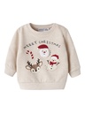 Name It | Sweater Uni Rular Peyote Melange