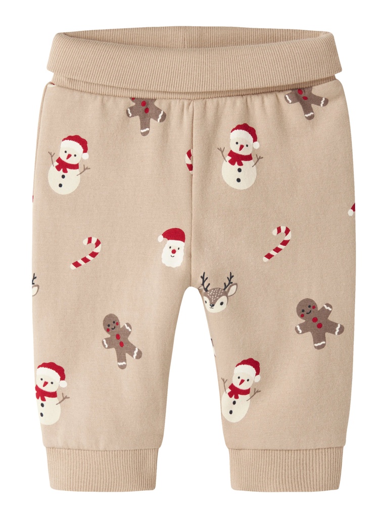 Name It | Broek Uni Ruller Sesame