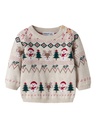 Name It | Sweater Uni Ralko Peyote Melange