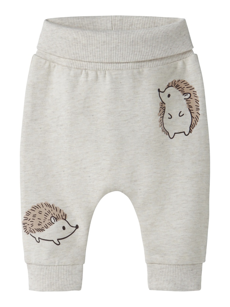 Name It | Broek Uni Obbas Peyote Melange