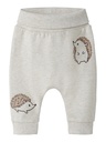 Name It | Broek Uni Obbas Peyote Melange