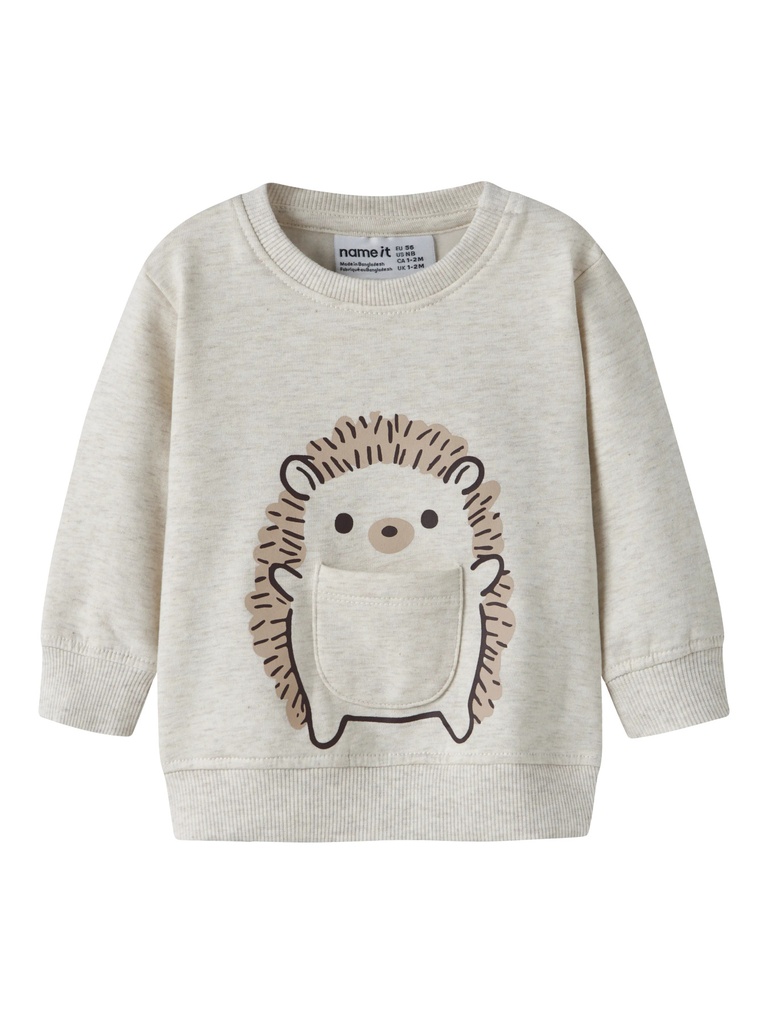 Name It | Sweater Uni Obbas Peyote Melange