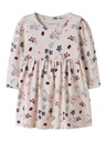 Name It | Jurk Girls Kamelia Peyote Melange