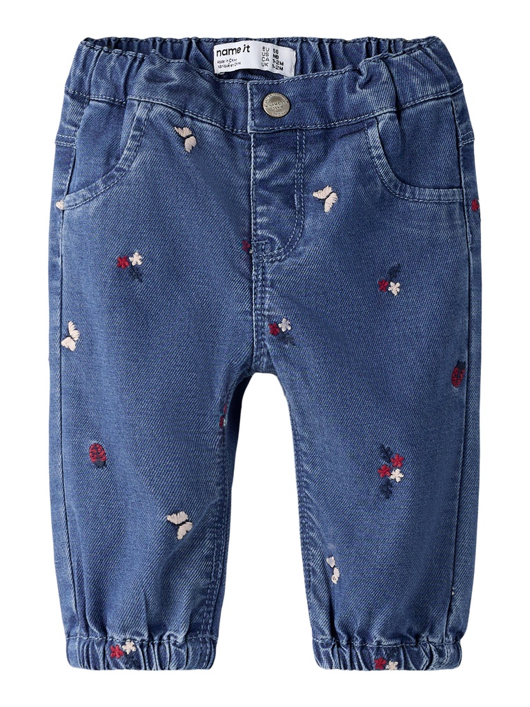 Name It | Broek Girls Rose Denim Medium Blue