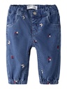 Name It | Broek Girls Rose Denim Medium Blue
